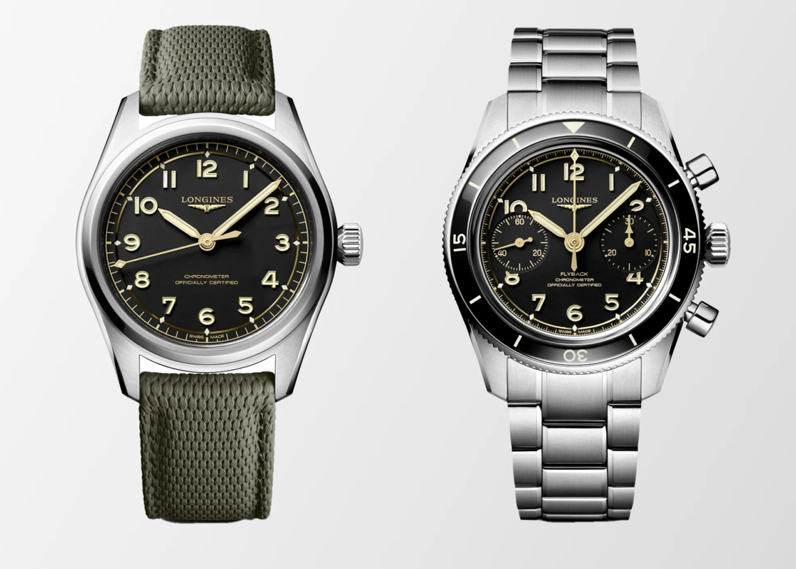 Longines Spirit Pilot e Spirit Pilot Flyback