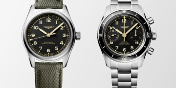 Longines Spirit Pilot e Spirit Pilot Flyback