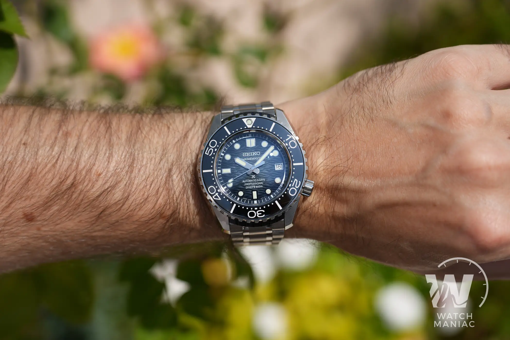 Seiko Prospex Marinemaster SLA081