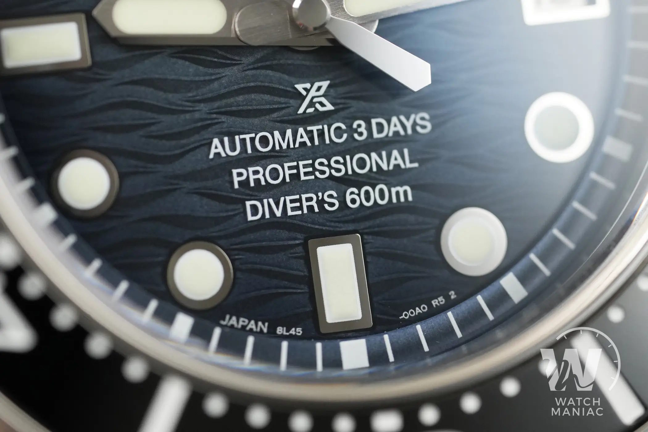 Seiko Prospex Marinemaster SLA081