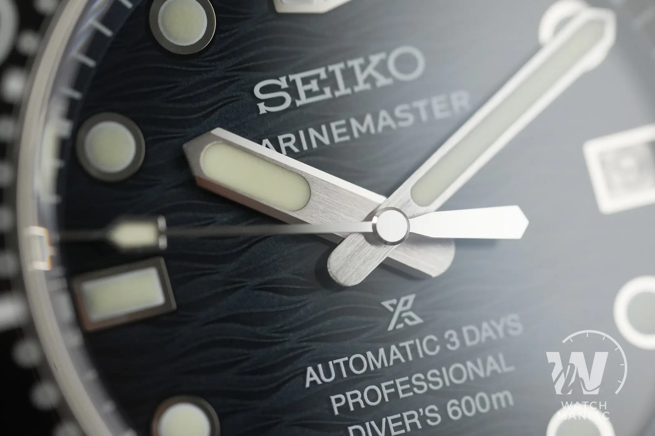 Seiko Prospex Marinemaster SLA081