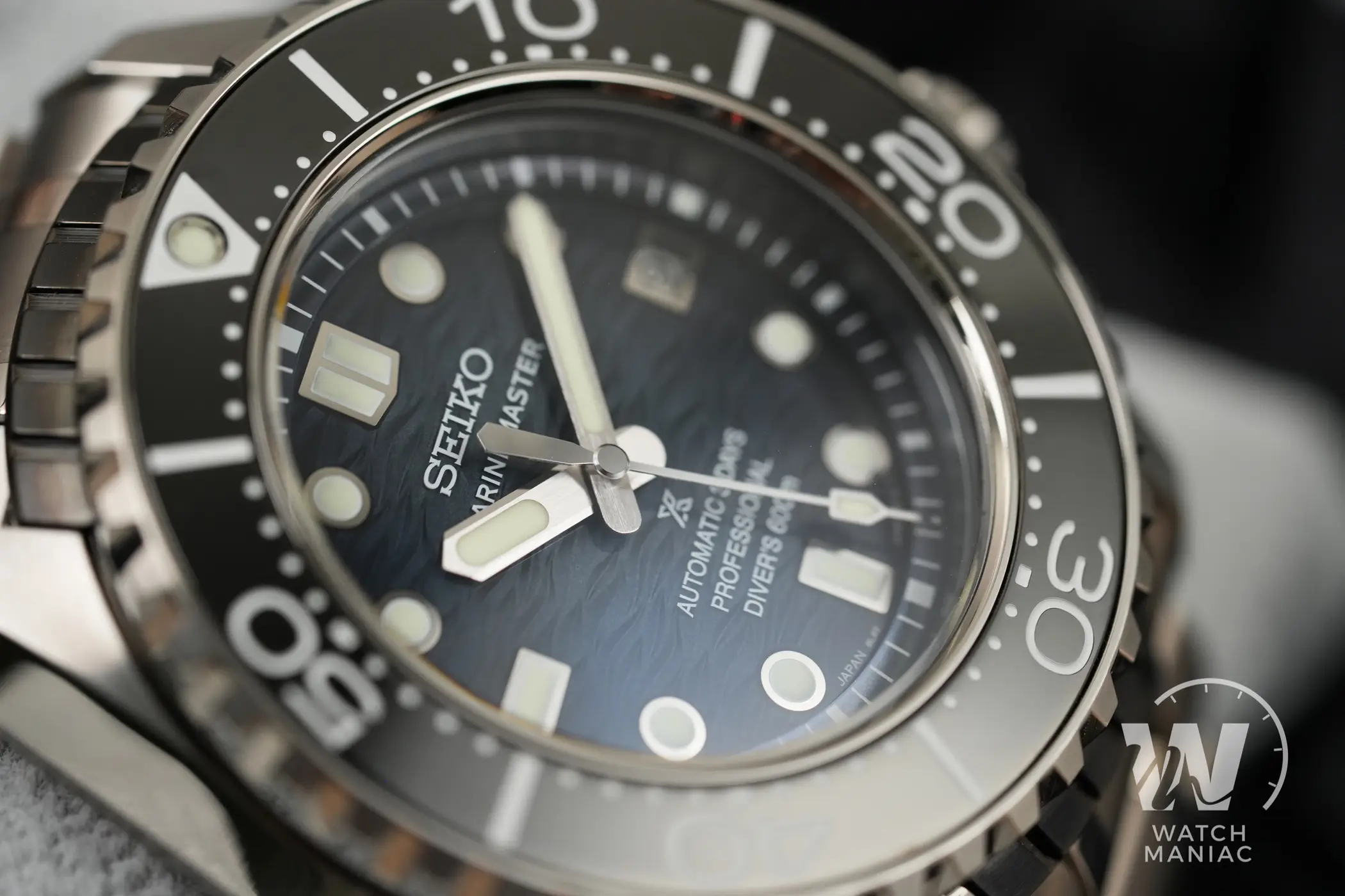 Seiko Prospex Marinemaster SLA081