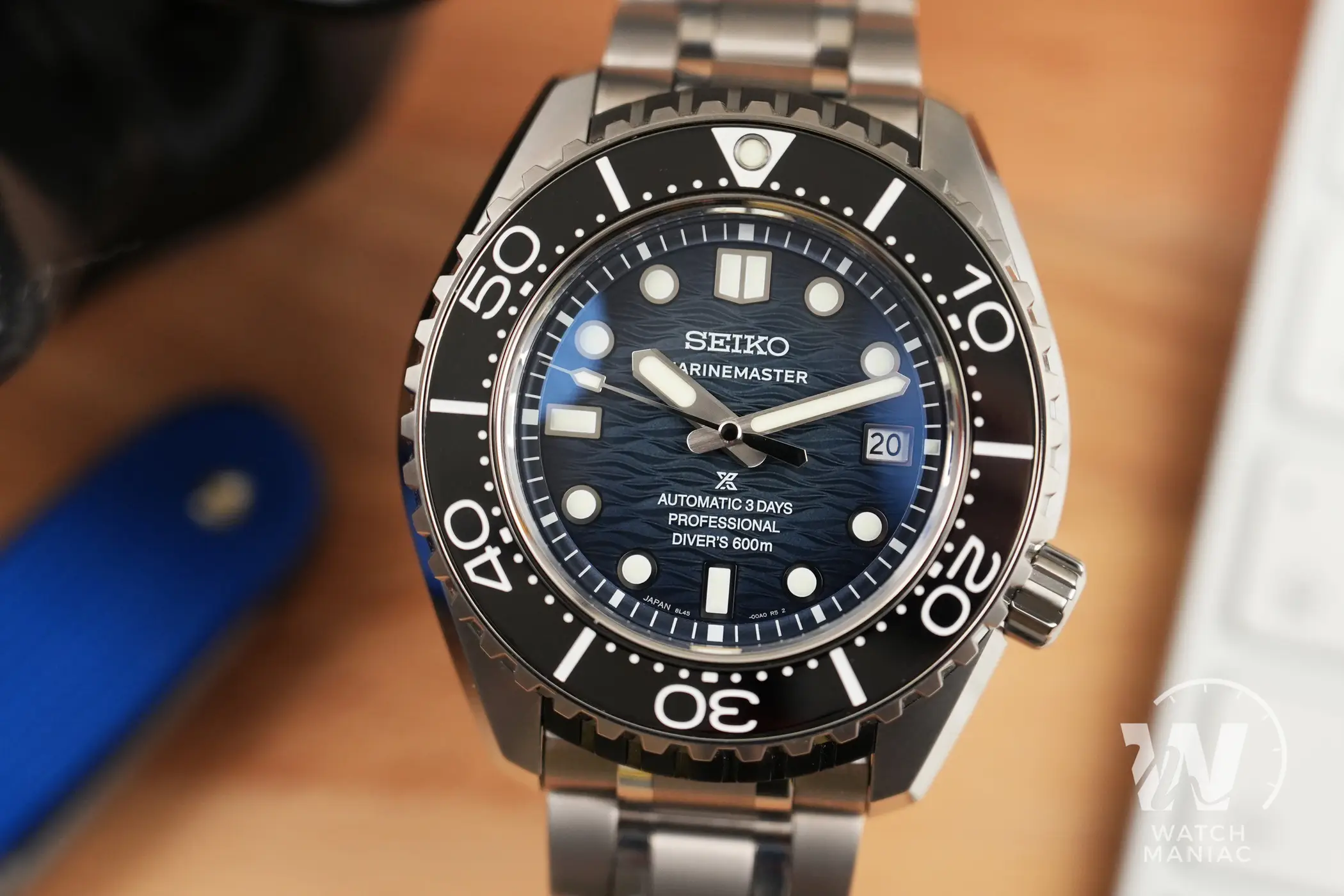 Seiko Prospex Marinemaster SLA081