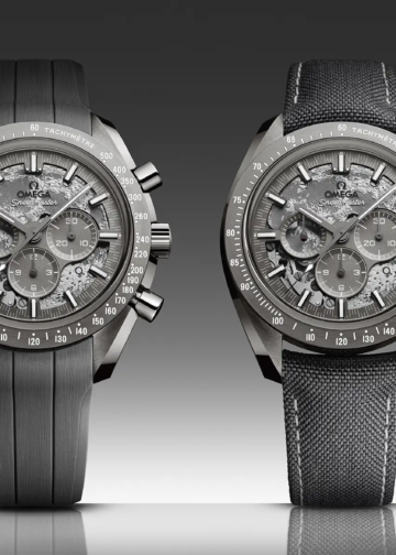 Omega Speedmaster Grey Side of the moon 2025