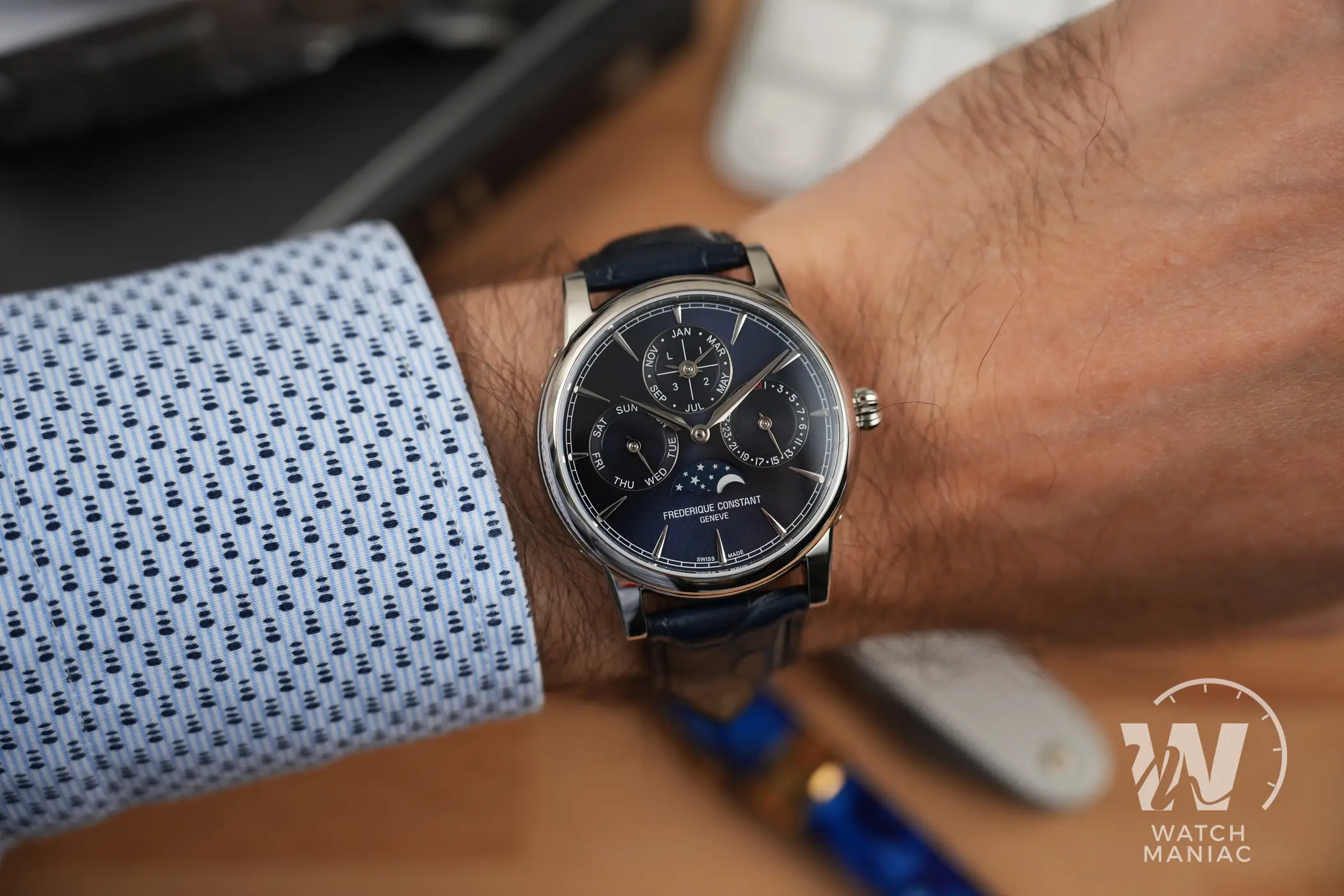 Frederique Constant Classic Perpetual Calendar