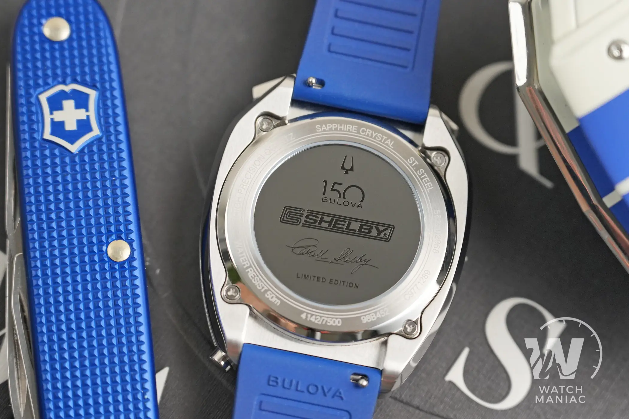 Bulova Shelby Racer