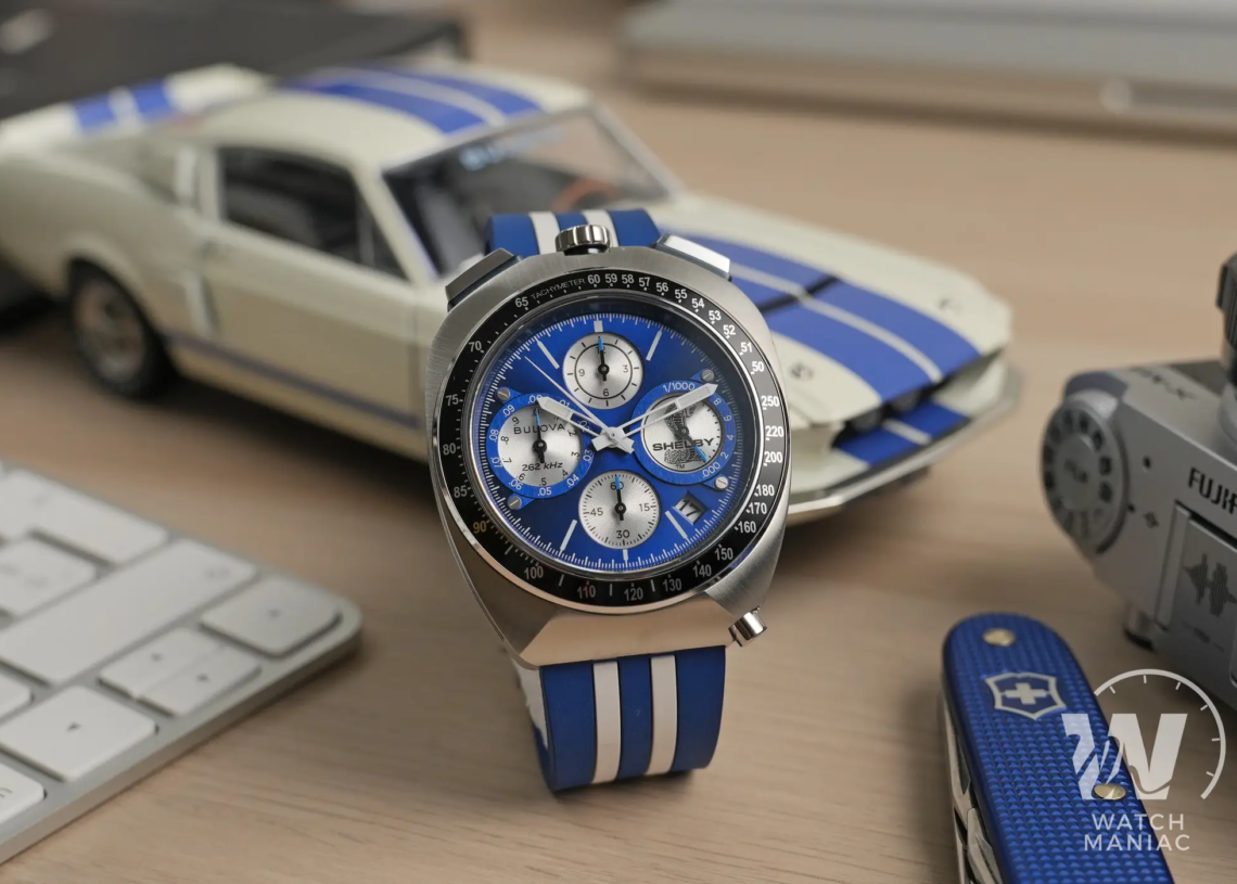 Bulova Shelby Racer