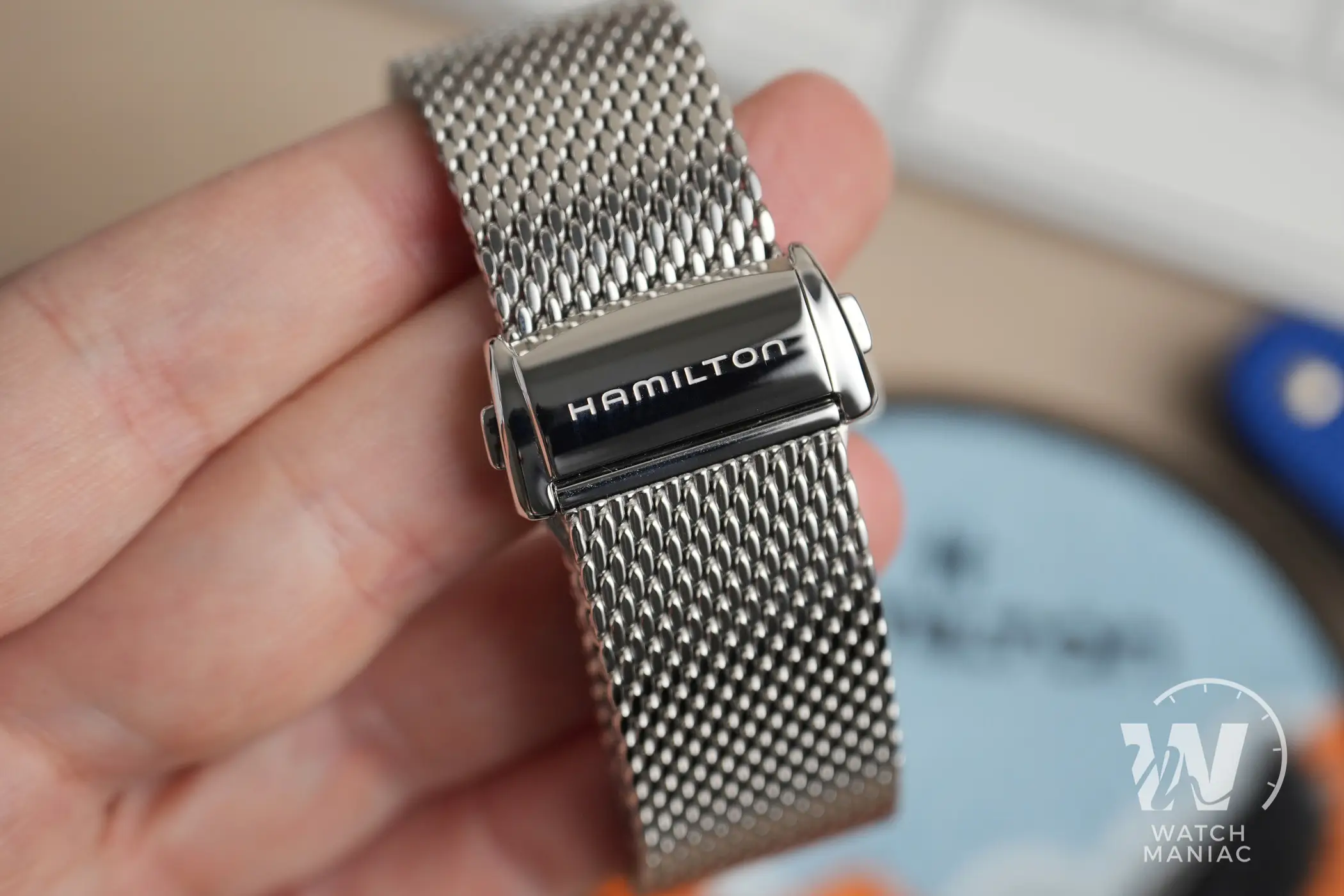 Hamilton Khaki Aviation Pilot Pioneer Mechanical Chrono