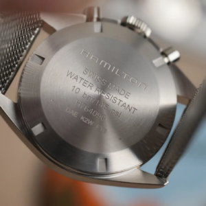 Hamilton Khaki Aviation Pilot Pioneer Mechanical Chrono