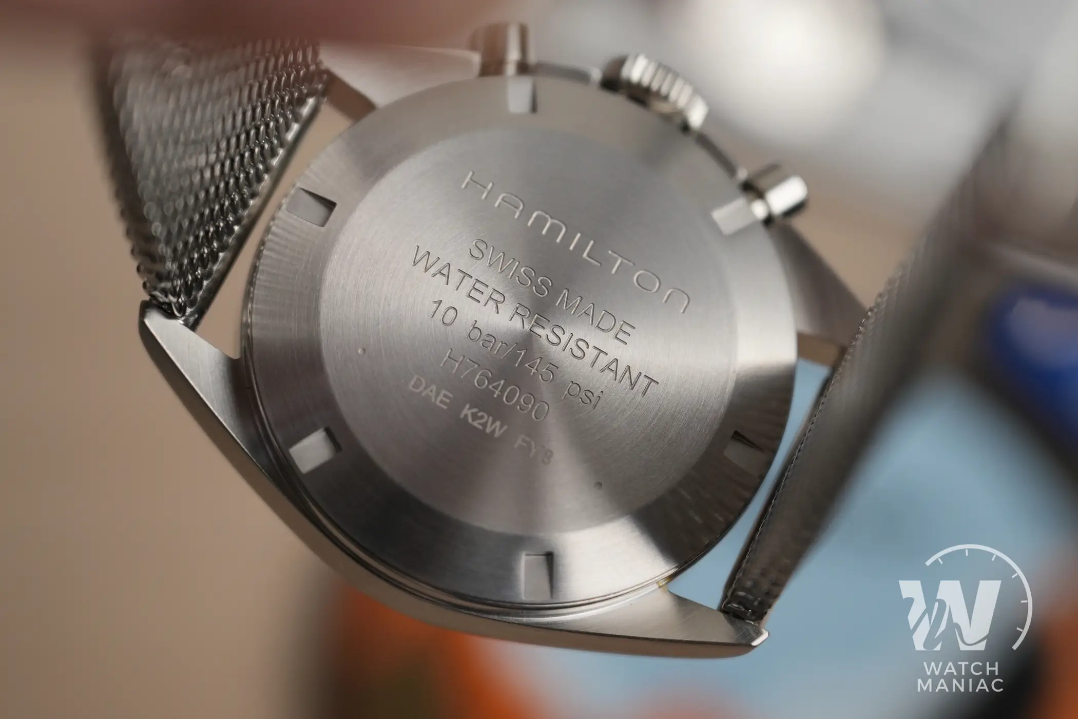 Hamilton Khaki Aviation Pilot Pioneer Mechanical Chrono