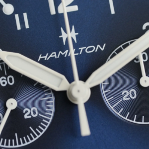 Hamilton Khaki Aviation Pilot Pioneer Mechanical Chrono