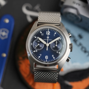 Hamilton Khaki Aviation Pilot Pioneer Mechanical Chrono