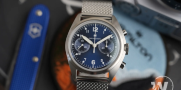 Hamilton Khaki Aviation Pilot Pioneer Mechanical Chrono