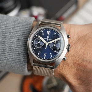 Hamilton Khaki Aviation Pilot Pioneer Mechanical Chrono