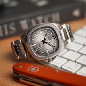 Mido Multifort TV Big Date Titanium