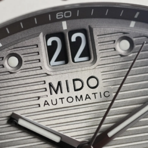 Mido Multifort TV Big Date Titanium