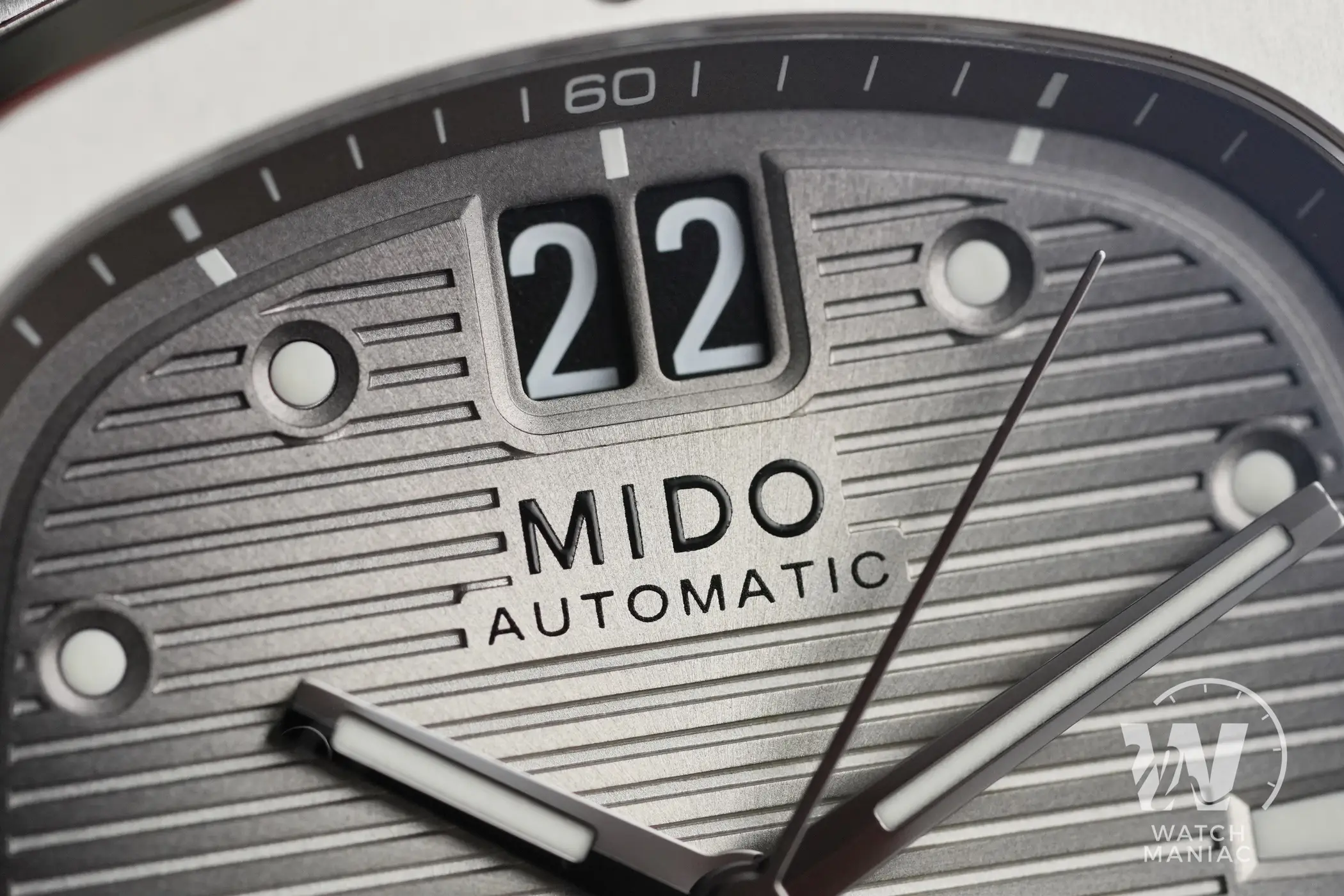 Mido Multifort TV Big Date Titanium