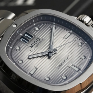 Mido Multifort TV Big Date Titanium