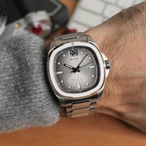 Mido Multifort TV Big Date Titanium
