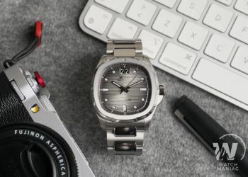 Mido Multifort TV Big Date Titanium