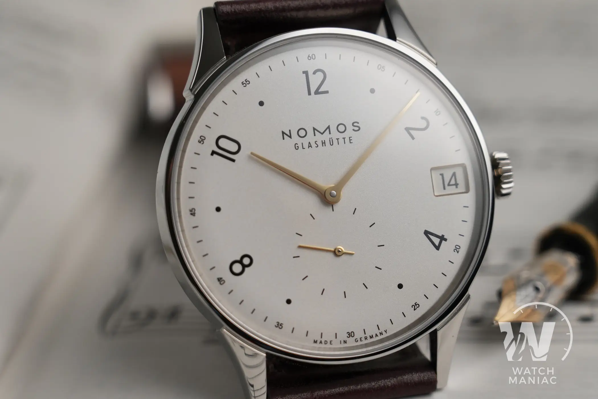 Nomos Minimatik 39