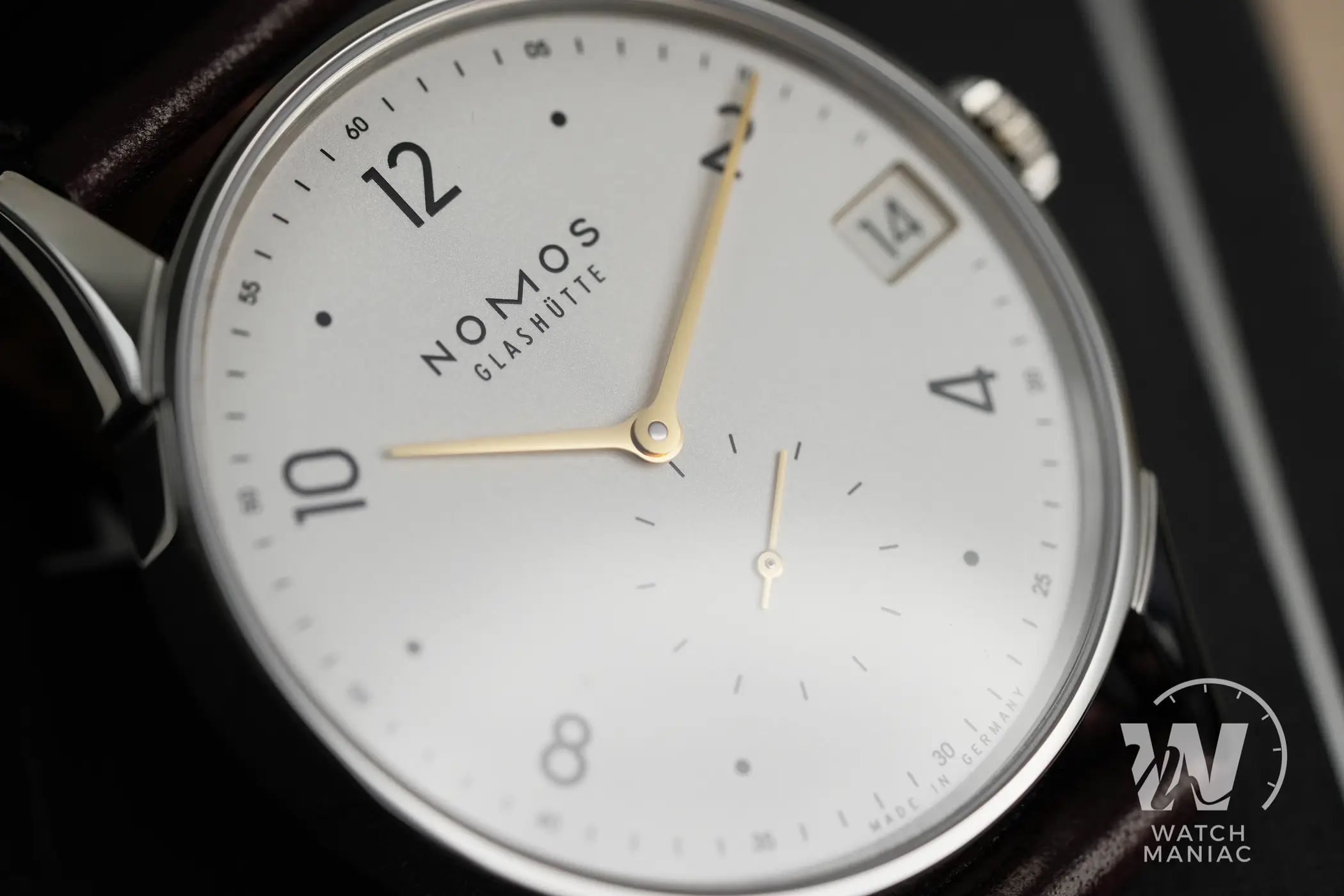 Nomos Minimatik 39
