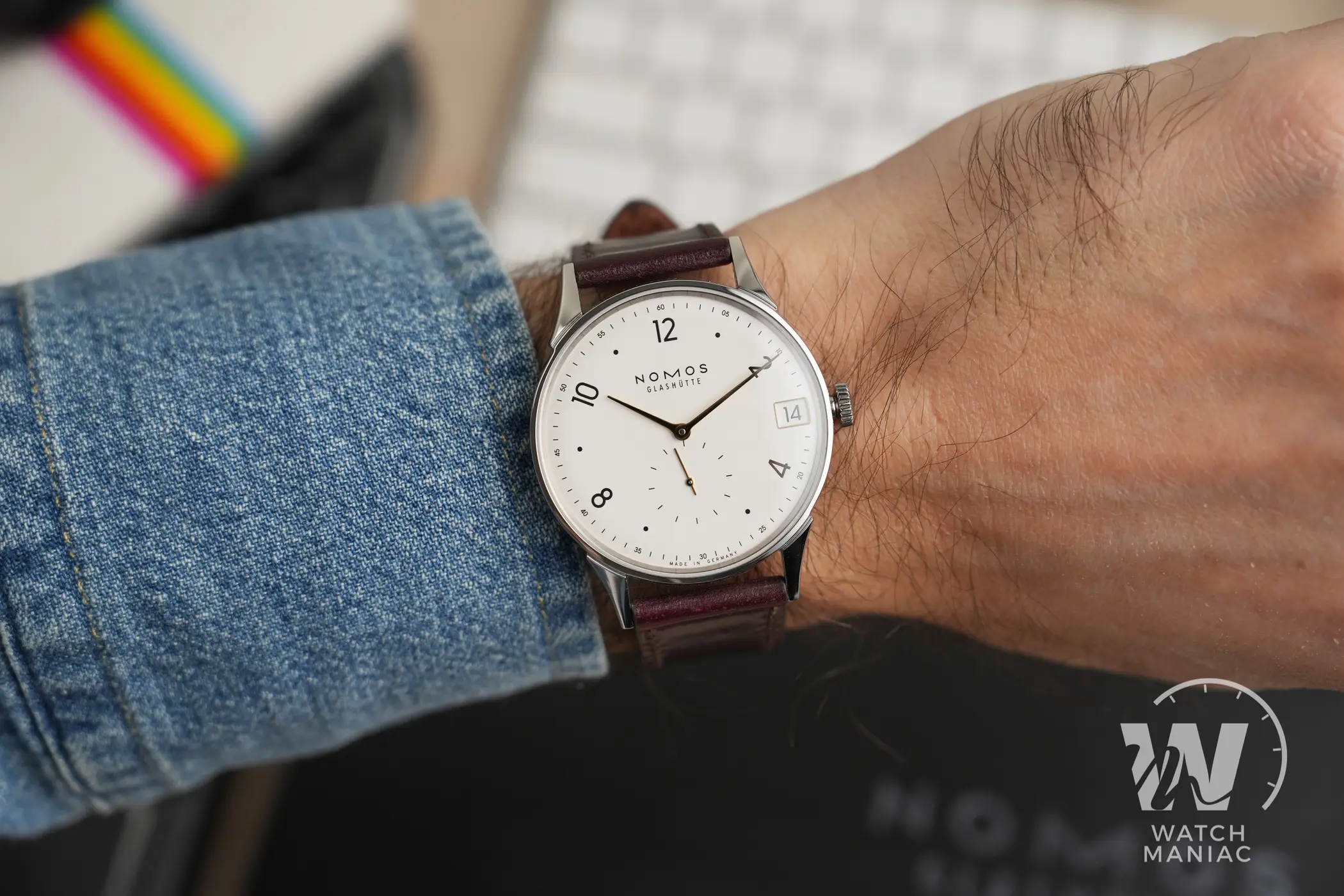 Nomos Minimatik 39
