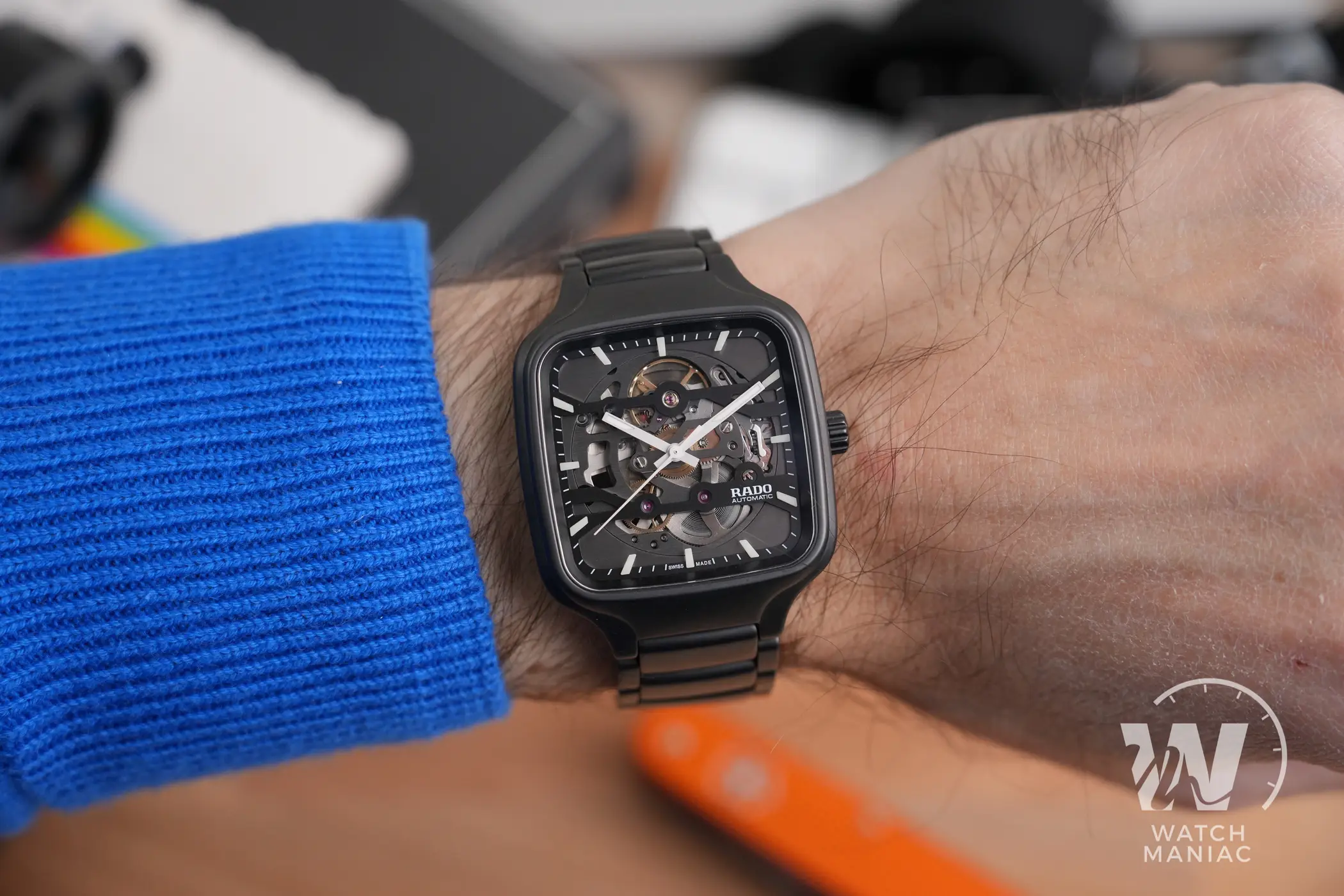 Rado True Square Skeleton