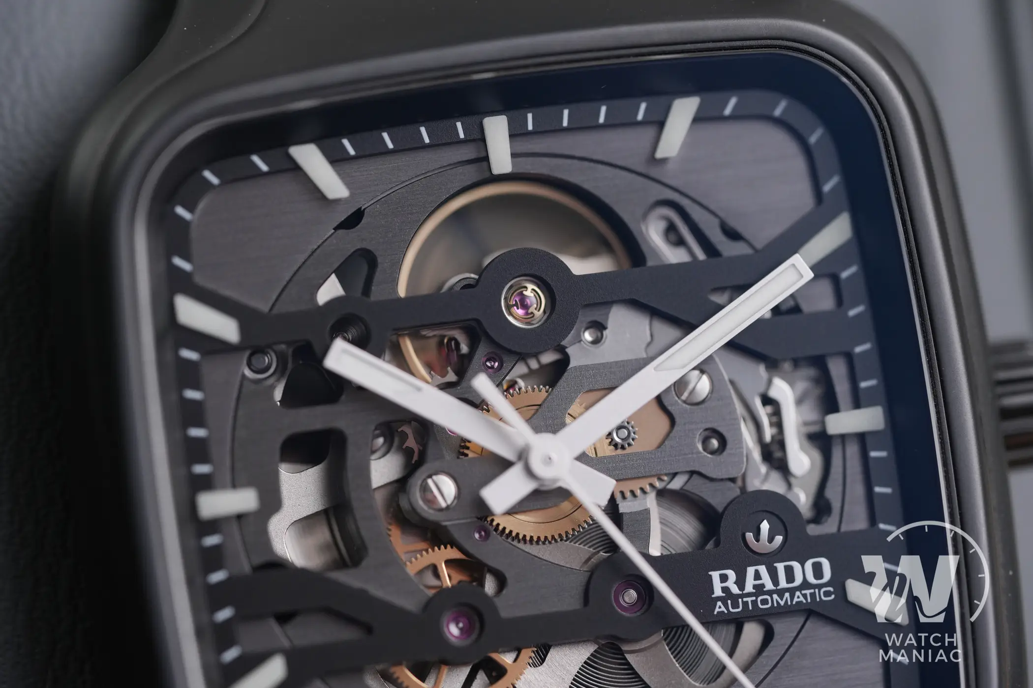 Rado True Square Skeleton