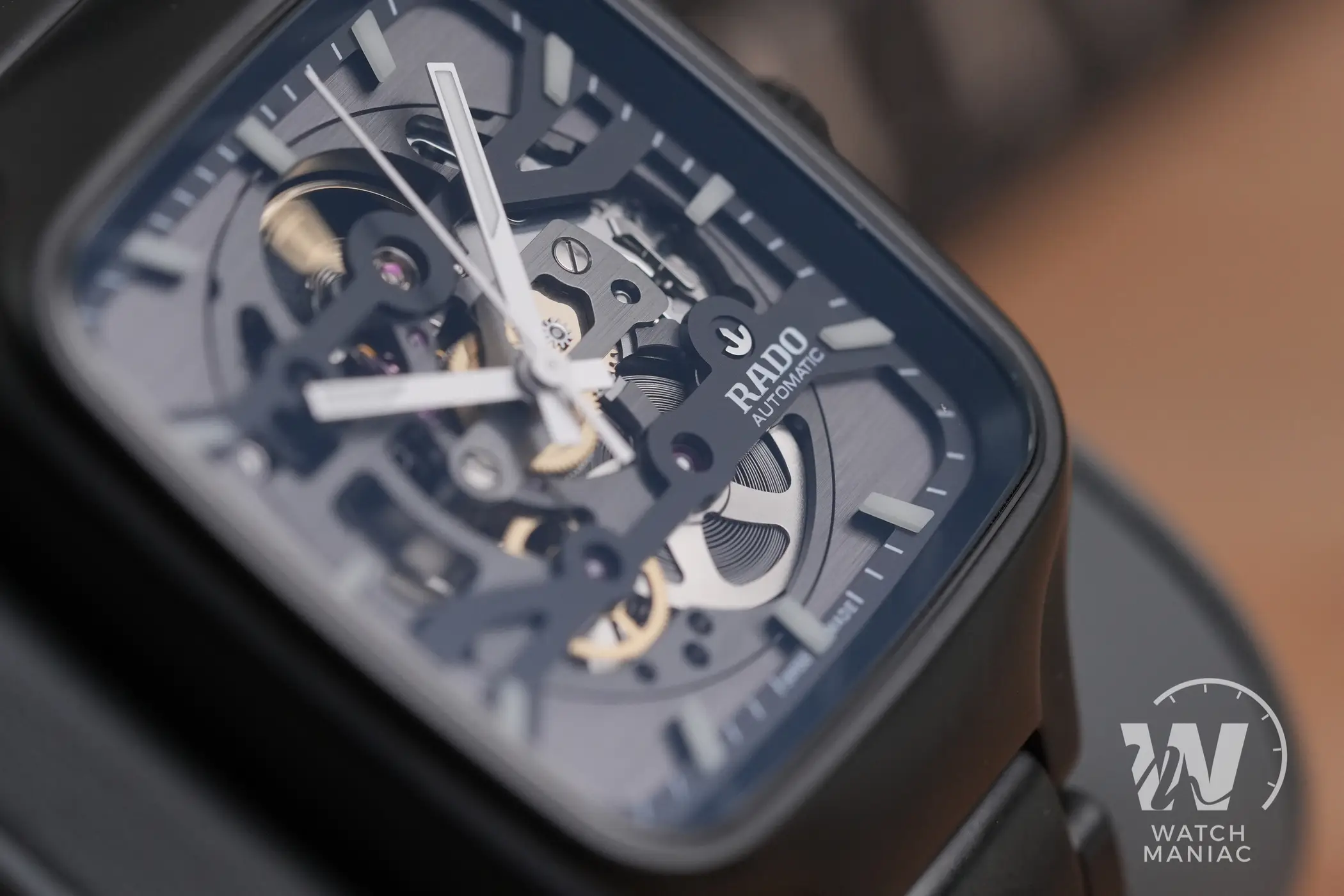 Rado True Square Skeleton