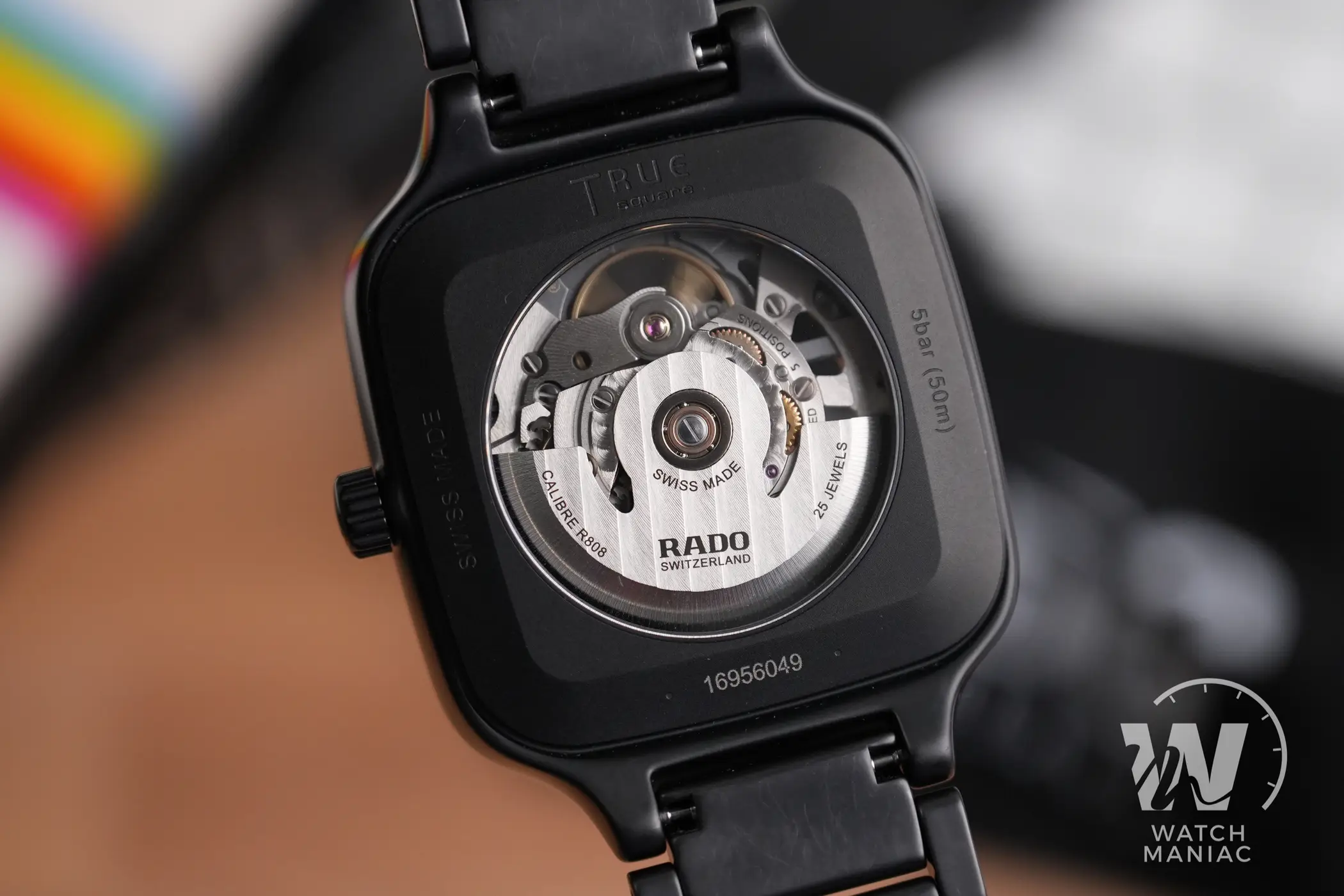 Rado True Square Skeleton