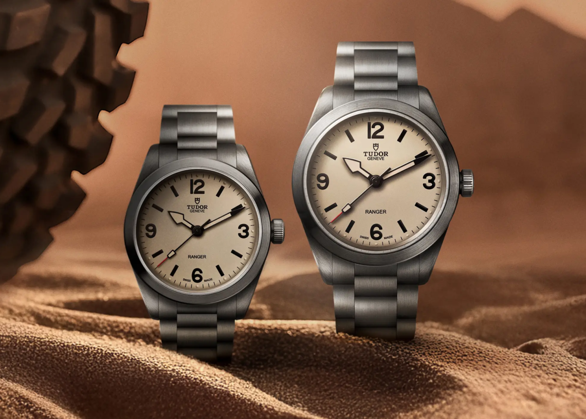Tudor Ranger Sand White