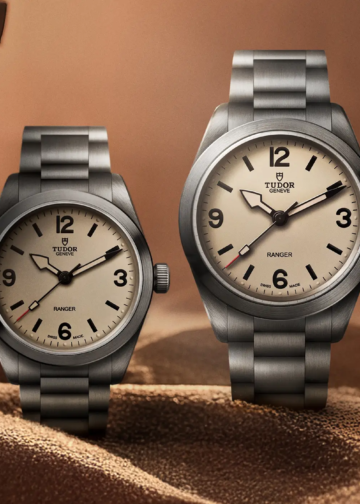 Tudor Ranger Sand White